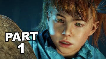 HORIZON ZERO DAWN PC GAMEPLAY WALKTHROUGH PART 1 - INTRO (FULL GAME)