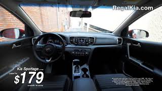 Regal Kia is the Only Place for the Best Selection of Fuel Efficient SUVs!