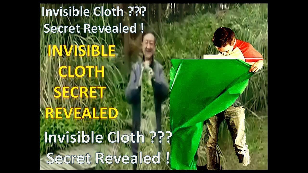 Harry Potter harry potter invisible cloth secret revealed exposed