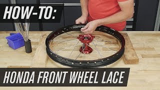 How To Lace a Honda Motorcycle Wheel