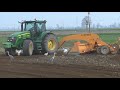 JOHN DEERE 7930 + livella MARA 6m 2018