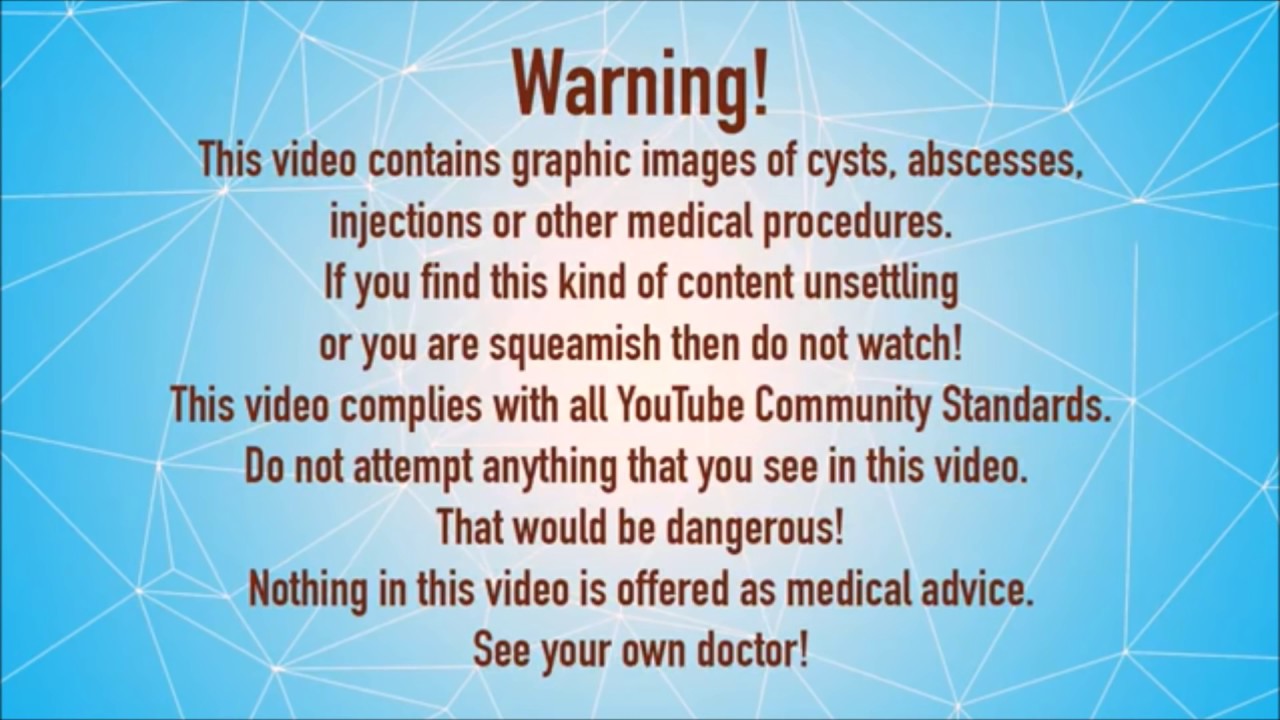 Huge Abscess Infection Popped in Armpit (Best Drainage) 100,000