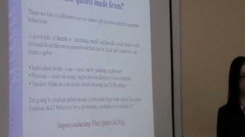 Quantum Computers & AI - Suzanne Gildert  [UKH+] (1/10)