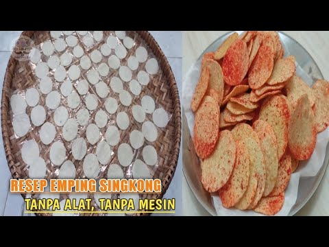 Cara Membuat Emping Singkong