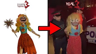 Poppy Playtime Chapter 3 - Game VS Real Life 🔥 (Characters Comparison)