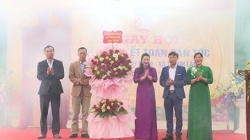 Xã Thanh Lâm Khu dân cư thôn Kênh tổ chức ngày hội Đại đoàn kết toàn dân tộc