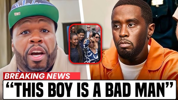 50 Cent RUINS Diddy After Spilling THIS | Diddy PANICS in Prison - YouTube