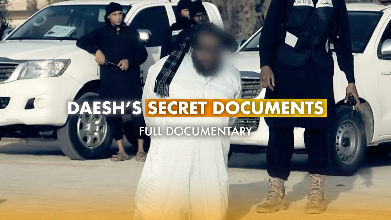 Film backdrop image for Hacking ISIS: The Secret Documents Found in Sirte Explained (2025)