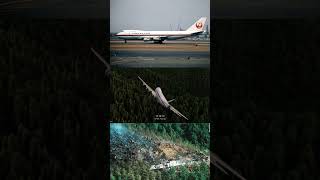 Japan Airlines Flight 123 crash animation
