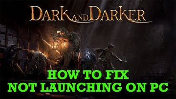 How To Fix Dark and Darker Won