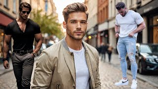 Best casual dressing style for men ?❤️shorts menswear