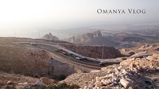 Omanya Vlog - Jebel Hafeet, Yas Marina and Dubai