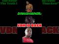 “VERY DARK MAN IS BACK | The Raw Return of VDM” #VDMReturns