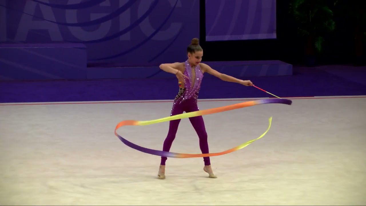 DOMINGUEZ Jimena (VEN) - 2023 Rhythmic Junior Worlds Qualifications RI Individual