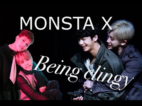 Monsta X Being Clingy