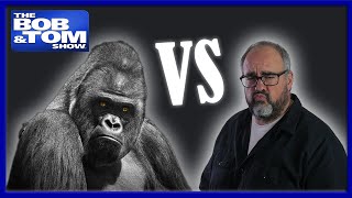 100 Men vs a Gorilla  Nick Swardson Tour News & Pat Godwin’s Hotel Pool Song  BOB & TOM Show