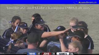 Southeast Alaska  High School 2017 Softball Highlights