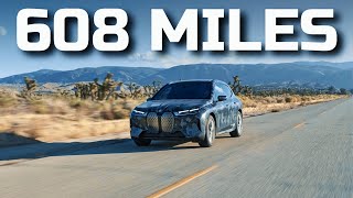 BMW iX With ONE's Gemini Battery Pack Drives 978 Km On Single Charge
