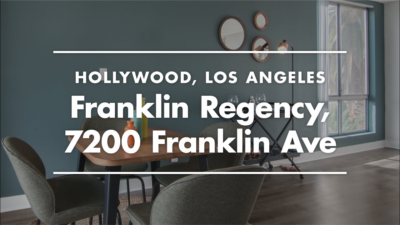 Los Angeles Apartment Tour Furnished OneBedroom Rental in Hollywood