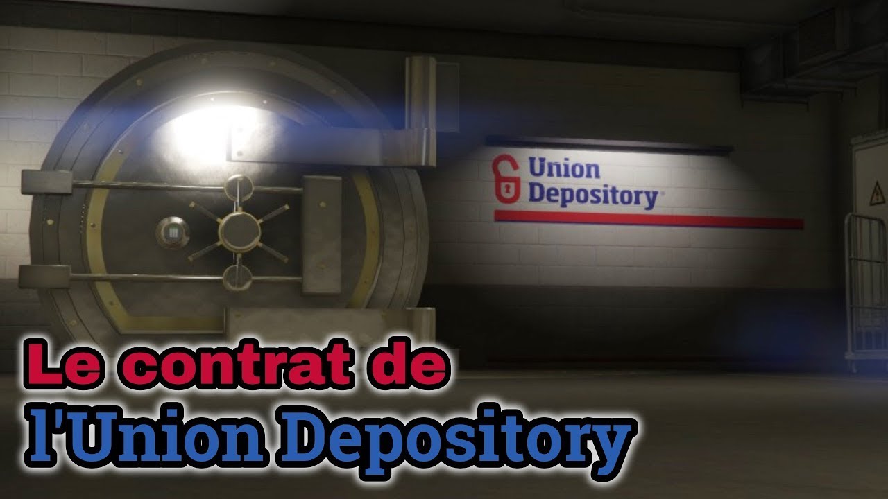 GTA Online Contrat de l'Union Depository (Guide) YouTube