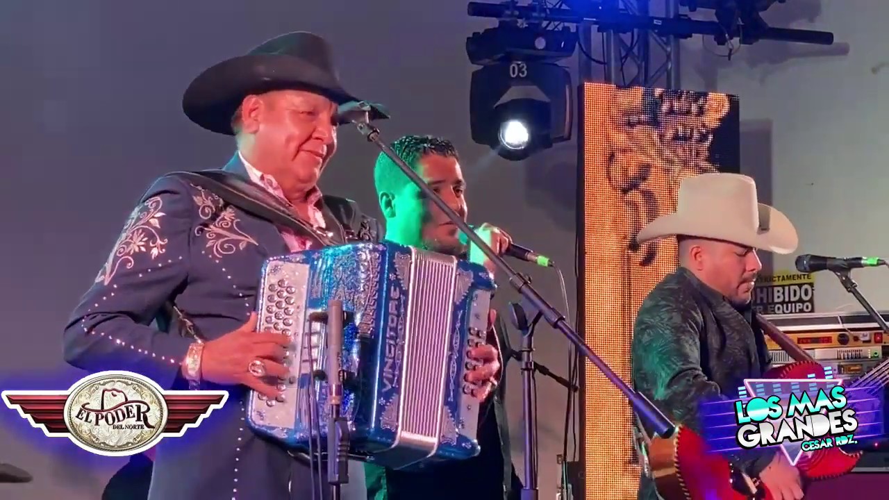 Poder Del Norte En El Festejo De Arturo Buenrostro