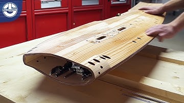 4 Months. One Man. An Ultra-Realistic RC Airplane Built From Scratch! @MarkoRoolaid