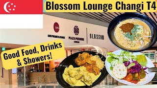 Blossom Lounge at Changi Airport Terminal 4 has a Secret Laksa Paradise!
