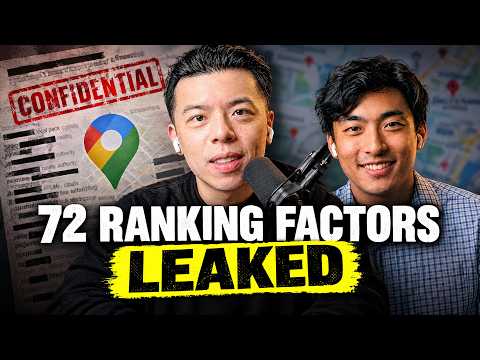 The Google Maps Signals LEAK (All 72 Ranking Factors Explained)