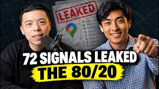 The Google Maps Signals LEAK (All 72 Ranking Factors Explained)