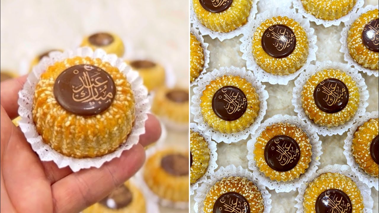 حلوى معسلة بالجلجلان ، توجد في دقائق و بنتها مخالفة لازم تجربوها