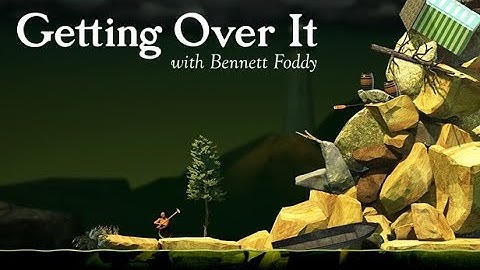 Playing Getting Over It For The First Time || PART - 2 ||