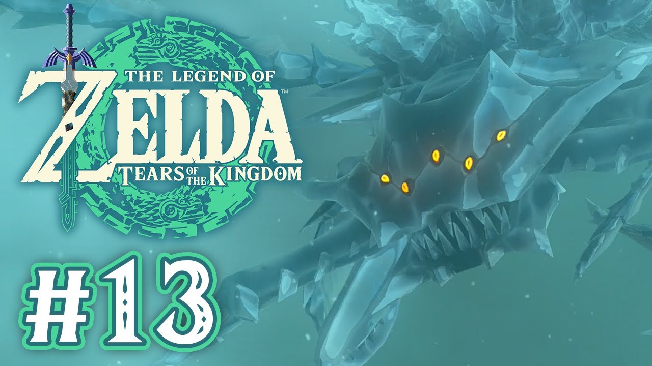 Wind Temple The Legend of Zelda Tears of the Kingdom (Lets Play Part