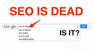 Information SEO Is Dead Biggest Lie of 2026 | AI vs SEO Reality Explained in Hindi News