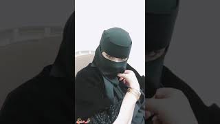 سعودية تحب تركب علية يكون حقة عريض ووبي علية شعر