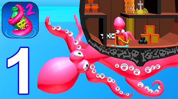 Kraken 2 - Gameplay Walkthrough Part 1 All Levels Full Game (Android,iOS)