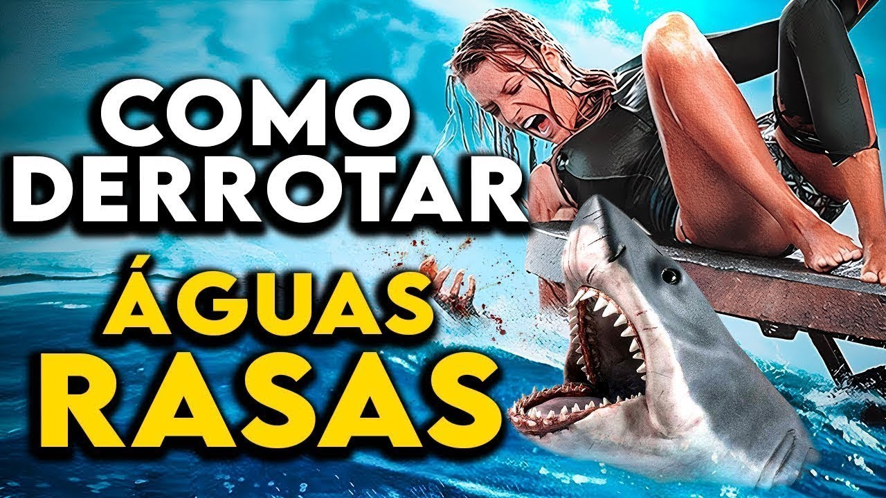 Como Derrotar o TUBARÃO BRANCO em "ÁGUAS RASAS"