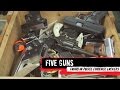 Top 5 Guns Found in Evidence Lockers