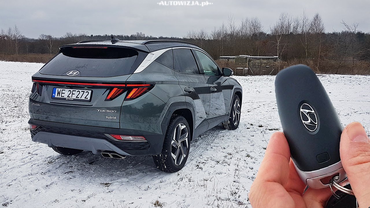 Hyundai Tucson 1.6 T-GDI HEV 2WD 230 TEST Koreański Armani?