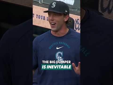 another day, another dump! #bigdumper #calraleigh #mlb #mariners #tridentsup