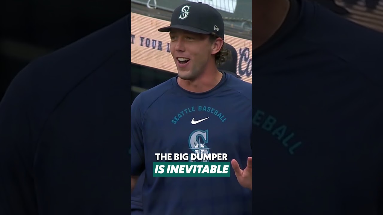 another day, another dump! #bigdumper #calraleigh #mlb #mariners #tridentsup