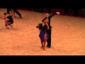 Ng sum chun  lam wai yi  r2 rumba  hong kong dancesport festival 2015