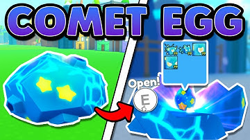 I FOUND *NEW* SECRET COMET In Pet Simulator X And THIS HAPPENED...