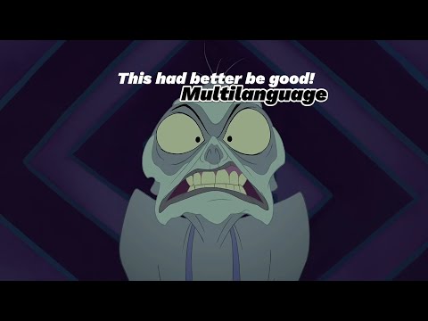 The Emperor S New Groove This Had Better Be Good One Line Multilanguage