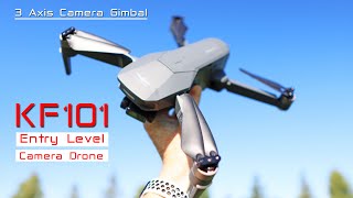 The KF101 Entry Level Camera Drone Looks like an expensive Mavic Drone - Review screenshot 4