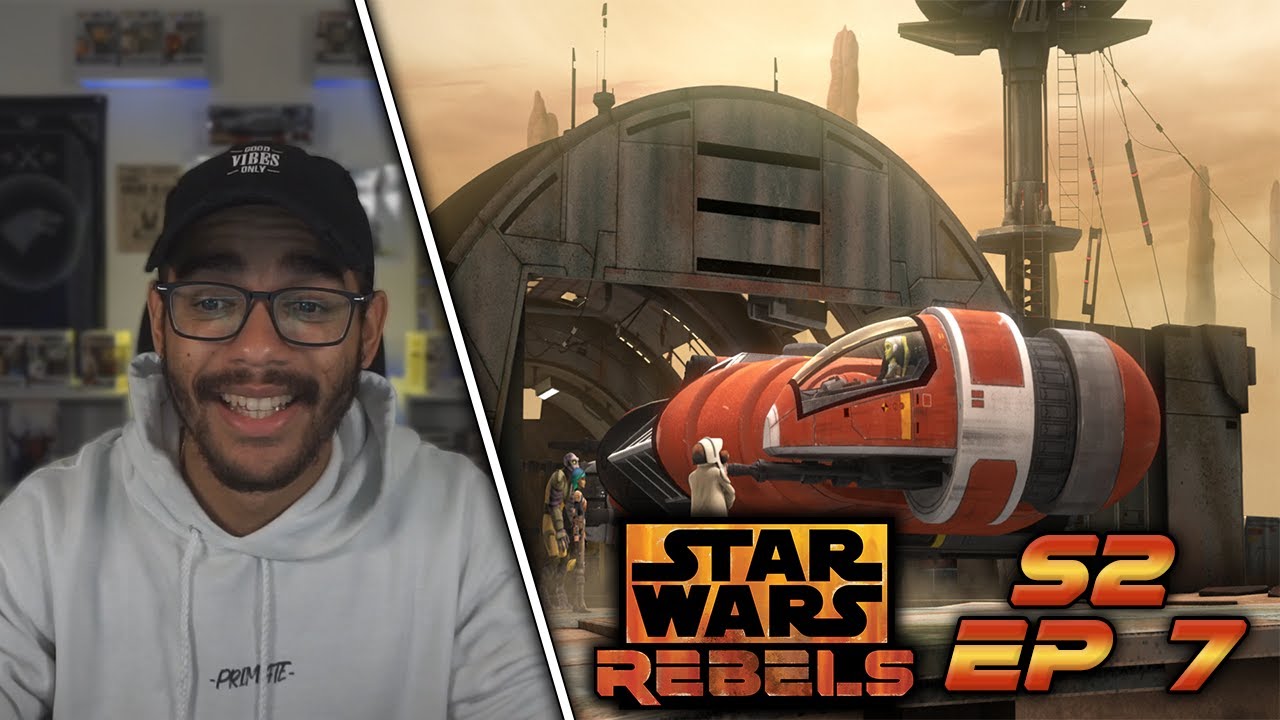 Star Wars: Rebels: Season 2 Episode 7 Reaction! - Wings of the Master