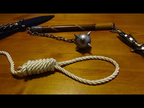 How To Tie A Hangman's Noose 🪢