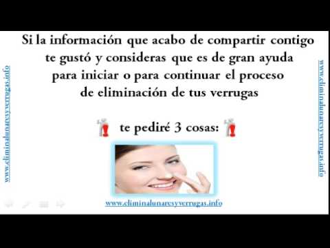Como eliminar lunares en el cuello