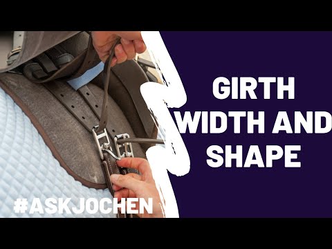 Shaped Girths | #ASKJochen | Livestream Q&A Excerpt