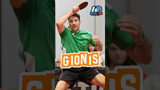 🔥 GIONIS forehand winner 🎯 right down the middle 💥 unbelievable control! 🏓