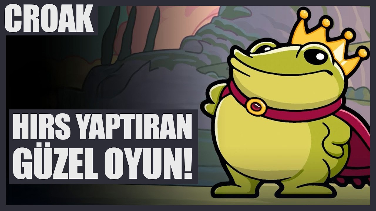 AŞIRI HIRS YAPTIRAN ve ENFES GÖZÜKEN BİR OYUN! - Croak Nasıl Oyun?